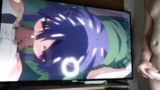 EP 34 - Watching Hentai JAPANESE TEEN Swallowing Cum And PISSING PANTIES es TRAILER