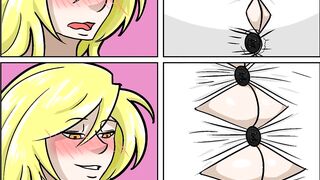 Perfume breast expansion - hentai comic