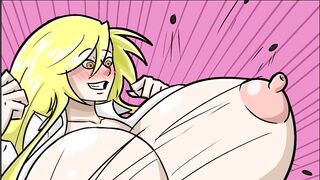 Perfume breast expansion - hentai comic