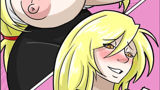 Perfume breast expansion - hentai comic