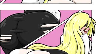 Perfume breast expansion - hentai comic