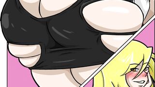 Perfume breast expansion - hentai comic