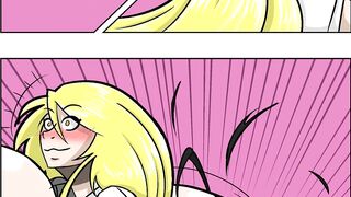 Perfume breast expansion - hentai comic