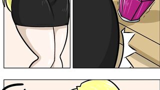 Perfume breast expansion - hentai comic