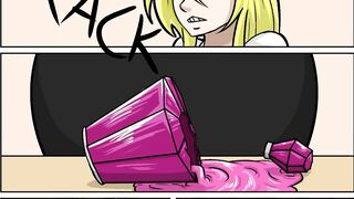 Perfume breast expansion - hentai comic