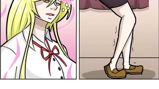 Perfume breast expansion - hentai comic