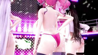 mmd r18 big ass shaking and clapping 3d hentai