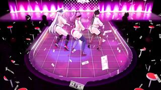mmd r18 big ass shaking and clapping 3d hentai