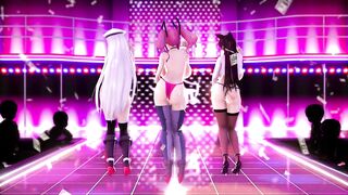 mmd r18 big ass shaking and clapping 3d hentai