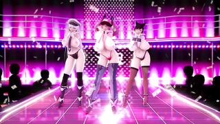 mmd r18 big ass shaking and clapping 3d hentai