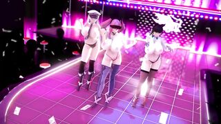 mmd r18 big ass shaking and clapping 3d hentai