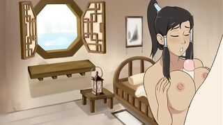 Four Element Trainer (Sex Scenes) Part 68 Korra Titjob By HentaiSexScenes
