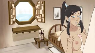 Four Element Trainer (Sex Scenes) Part 68 Korra Titjob By HentaiSexScenes