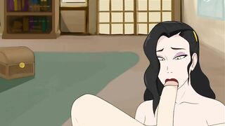 Four Element Trainer (Sex Scenes) Part 57 Asami Blowjob By HentaiSexScenes