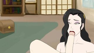 Four Element Trainer (Sex Scenes) Part 57 Asami Blowjob By HentaiSexScenes