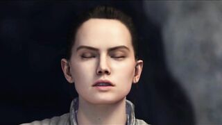 Rey Sucking and Fucking - Star Wars