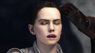 Rey Sucking and Fucking - Star Wars