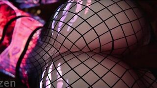 Her neighbor fucked her brains out! - VRChat