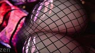Her neighbor fucked her brains out! - VRChat