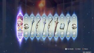 Genshin Impact Yelan Summons. YT JRFR35