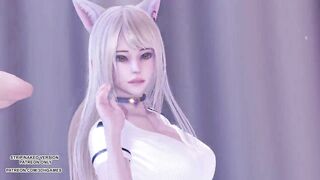 MMD G Reyish - KKILI KKILI Sexy Kpop Hot Dance Ahri Kaisa Seraphine KDA League of Legends