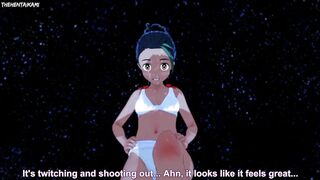 Hentai POV Feet Pokemon Nemona from Pokemon Scarlet & Pokemon Violet! At The Beach!