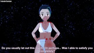 Hentai POV Feet Pokemon Nemona from Pokemon Scarlet & Pokemon Violet! At The Beach!