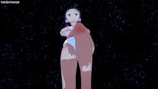 Hentai POV Feet Pokemon Nemona from Pokemon Scarlet & Pokemon Violet! At The Beach!