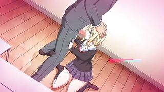 HENTAI SCHOOLGIRLS FUCK THEIR TEACHER HARD
