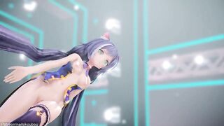 0006 -【R18-MMD】Princess Connect! Re drive karyl #1