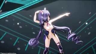 0006 -【R18-MMD】Princess Connect! Re drive karyl #1
