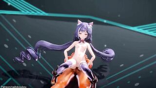 0006 -【R18-MMD】Princess Connect! Re drive karyl #1