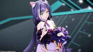 0006 -【R18-MMD】Princess Connect! Re drive karyl #1
