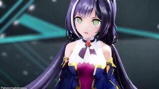 0006 -【R18-MMD】Princess Connect! Re drive karyl #1