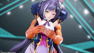 0006 -【R18-MMD】Princess Connect! Re drive karyl #1