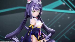 0006 -【R18-MMD】Princess Connect! Re drive karyl #1