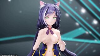 0006 -【R18-MMD】Princess Connect! Re drive karyl #1