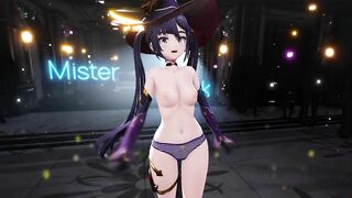 0005 -【R18-MMD】MisterPink - Genshin Impact 原神 Mona #1