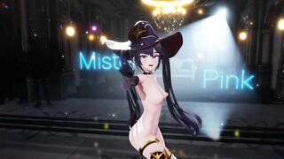 0005 -【R18-MMD】MisterPink - Genshin Impact 原神 Mona #1