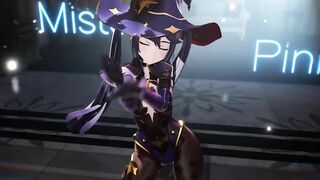 0005 -【R18-MMD】MisterPink - Genshin Impact 原神 Mona #1