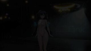 0005 -【R18-MMD】MisterPink - Genshin Impact 原神 Mona #1