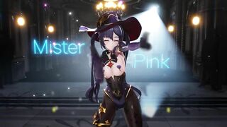 0005 -【R18-MMD】MisterPink - Genshin Impact 原神 Mona #1