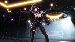 0005 -【R18-MMD】MisterPink - Genshin Impact 原神 Mona #1