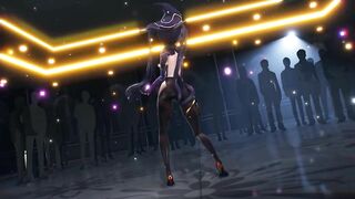 0005 -【R18-MMD】MisterPink - Genshin Impact 原神 Mona #1