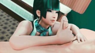 Blowjob Nyotengu