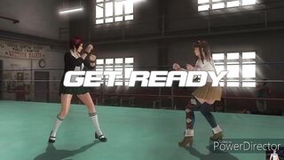 doa5 mila vs hitomi fight ryona