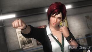 doa5 mila vs hitomi fight ryona