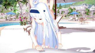 GOING DEEP INSIDE ANGEL SORANO ASS, SHE LOVES IT HENTAI FAIRY TAIL