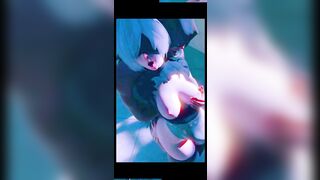 Big dick fuck 2B