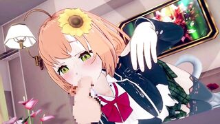 【Vtuber 本間ひまわり】本間ひまわりがイチャイチャセックスするだけ2